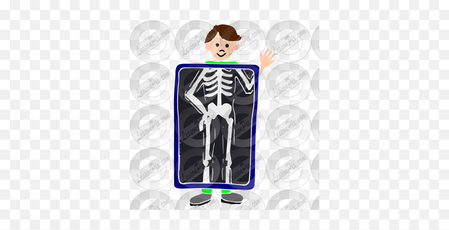 X - Ray Stencil For Classroom Therapy Use Great Xray Clipart Emoji,How To Draw A Chibi Skull Emoticon
