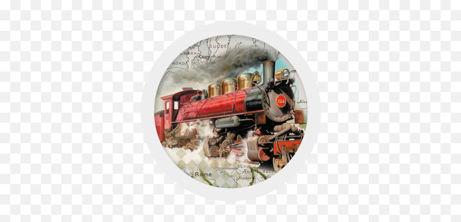 Product Lines - Argus Emoji,Steam Train Emoticon