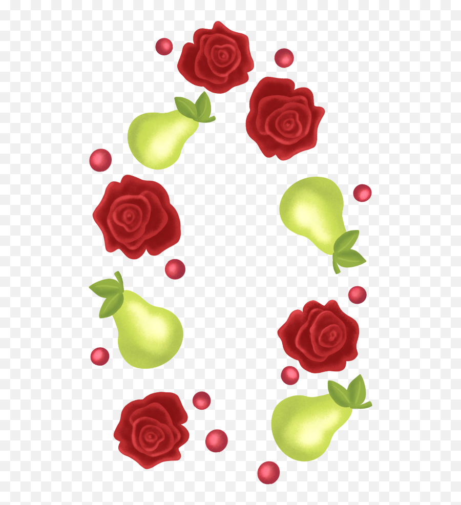 Pear Rose And Pink Peppercorn U2013 Perfectly Cordial Emoji,Rose Emoji