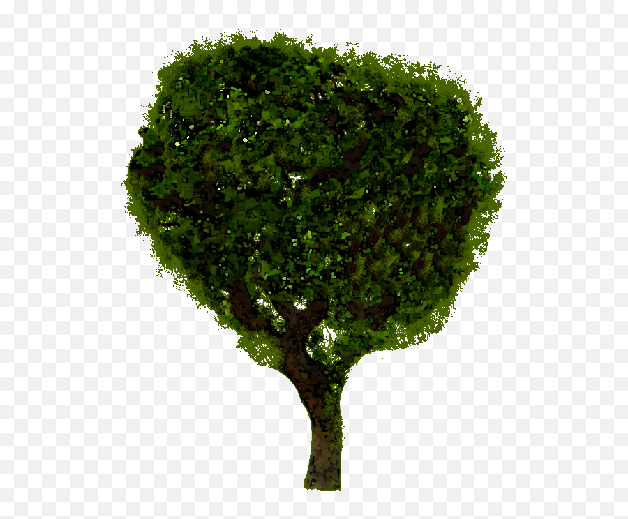 Simple Pixel Tree Opengameartorg Emoji,Emoji File Tree