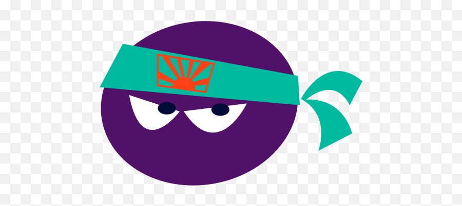 Ninja Stickers - Free Smileys Stickers Emoji,Purple Vamp Emoji