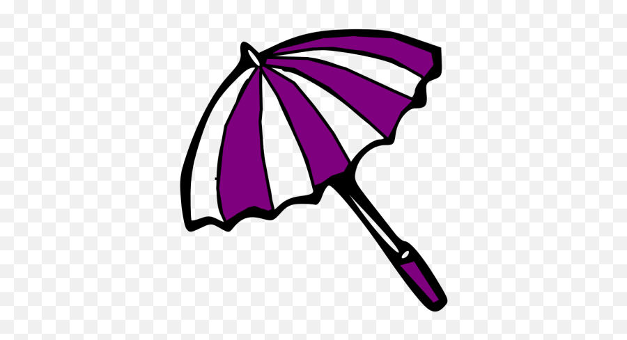 Umbrella Free To Use Cliparts - Clipartix Umbrella Clip Art Emoji,Purple Umbrella Emoji