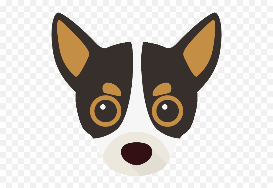 Personalized Chihuahua Greeting Cards Yappycom Emoji,Smile Puppy Emoji