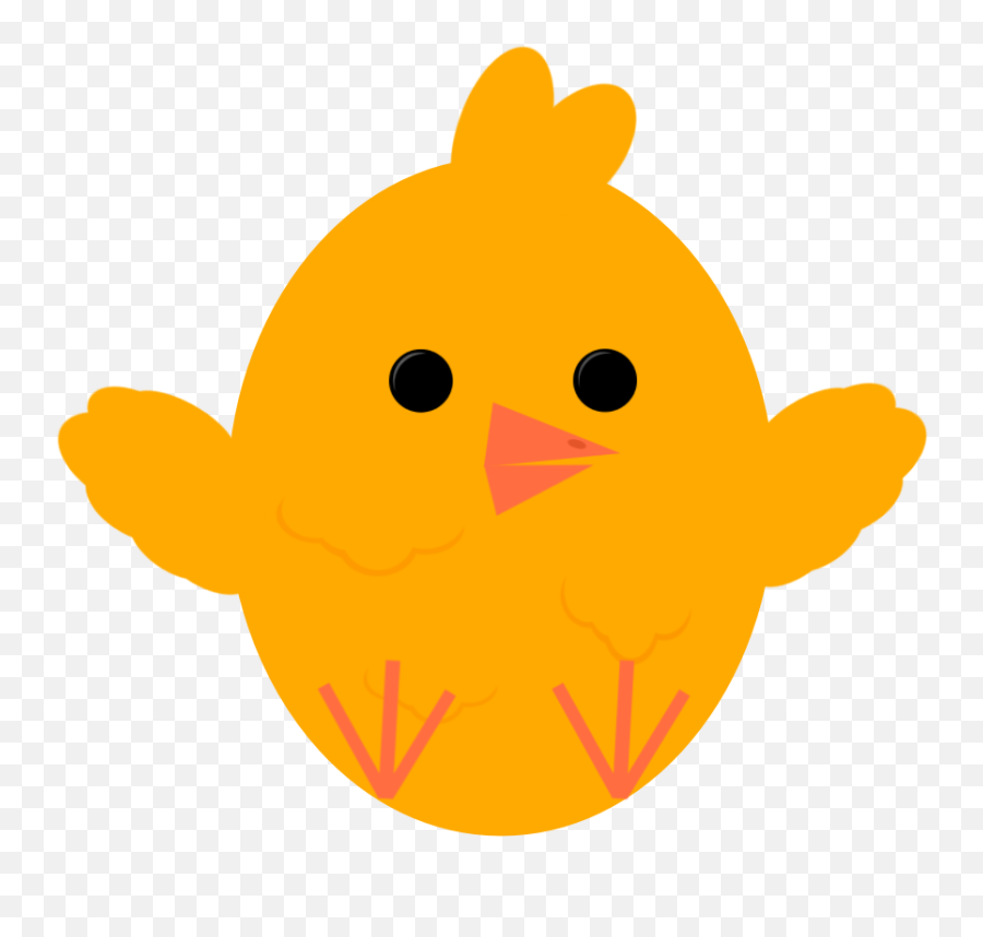 Chick Easter Spring Freetoedit Chick Sticker By Pootlebear Emoji,Baby Chick Emoji