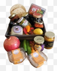 Deluxe Mediterranean Or Middle Eastern Gourmet Breakfast Basket With Colorado Products Emoji,Italian Hand Emoji Transparent