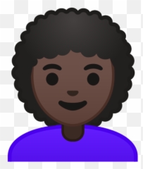 Dirtycapitol Hairstyle Hairstyle Emoji - Curly,Glam Emoji