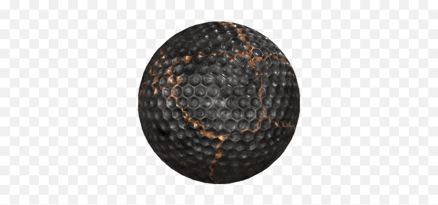 Premium Golf Ball 3d Illustration Download In Png Obj Or Emoji,Gold Ball Emoji
