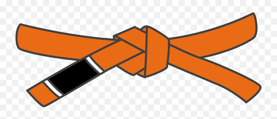 Filebjj Orange Beltsvg - Wikipedia Emoji,Martial Artists Emoji