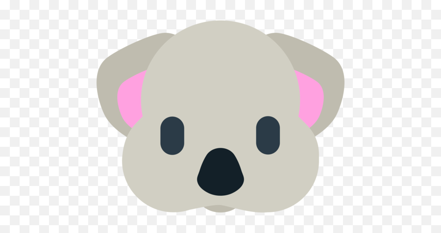 Koala Emoji,Messenger Bear Emoji