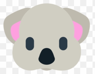 Koala Emoji,Messenger Bear Emoji