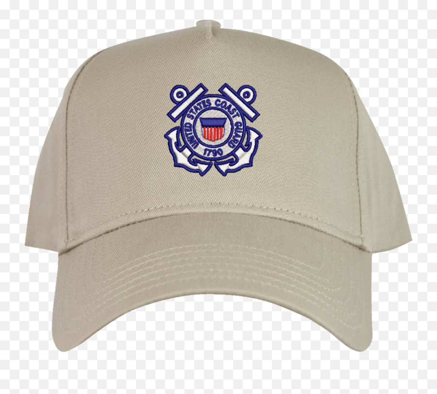 Coast Guard Logo Embroidered Cap Us Accessories Hats U0026 Caps - For Baseball Emoji,Unicorn Emoji Hat
