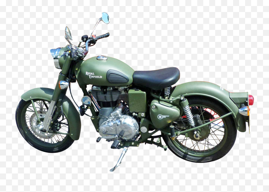 Royal Enfield Classic Battle Green Png - Royal Enfield Green Png Emoji,Motorbike Emoji