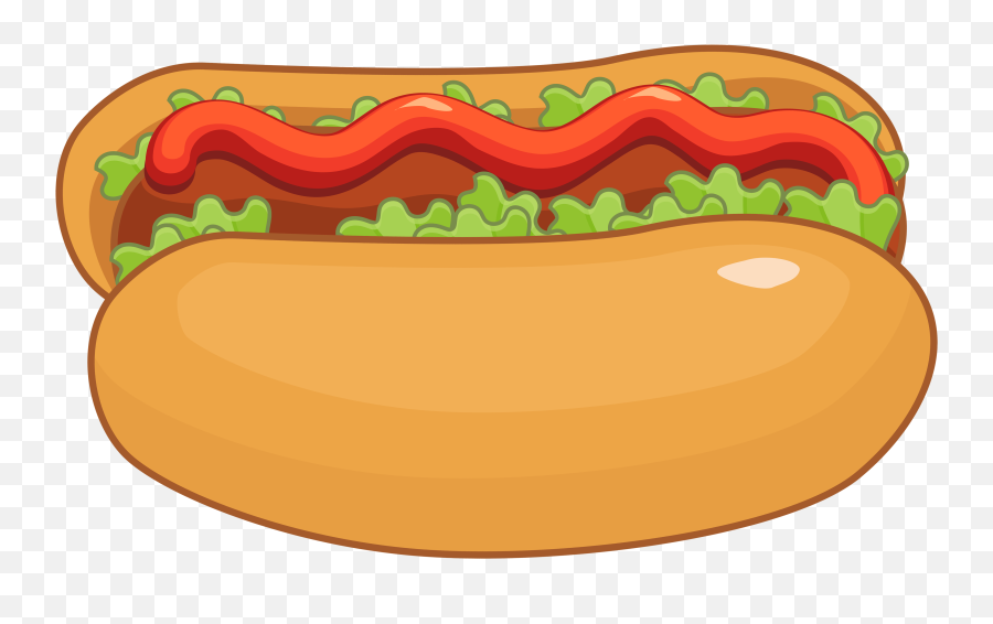 Coney Hot Dog Clipart Transparent - Hot Dog Clipart Png Emoji,Dancing Hot Dog Emoji