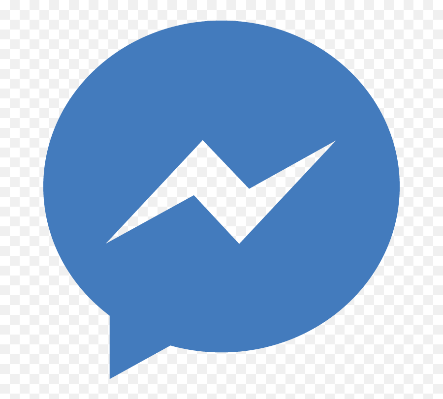 Facebook Messenger Logo Png Clipart - Messenger Logo Png Emoji,Facebook Messenger Emoticons Codes