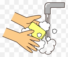 Wash Hands With Soap Clipart - Wash Hand With Soap Cartoon Emoji,Hand Wash Emoji