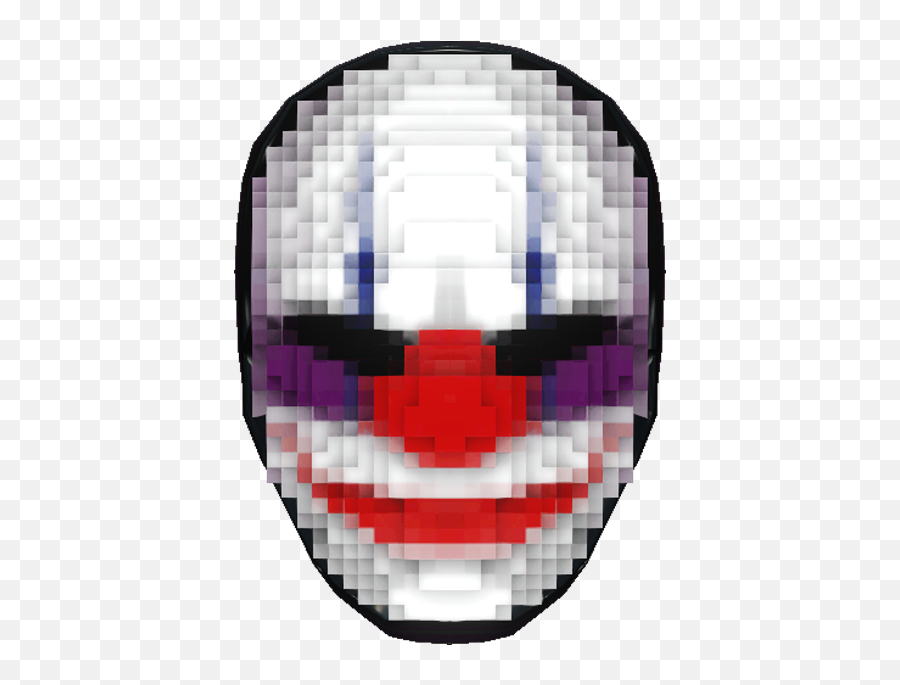Locke Load - Payday 2 Pixel Dallas Mask Emoji,Payday 2 Emoticons