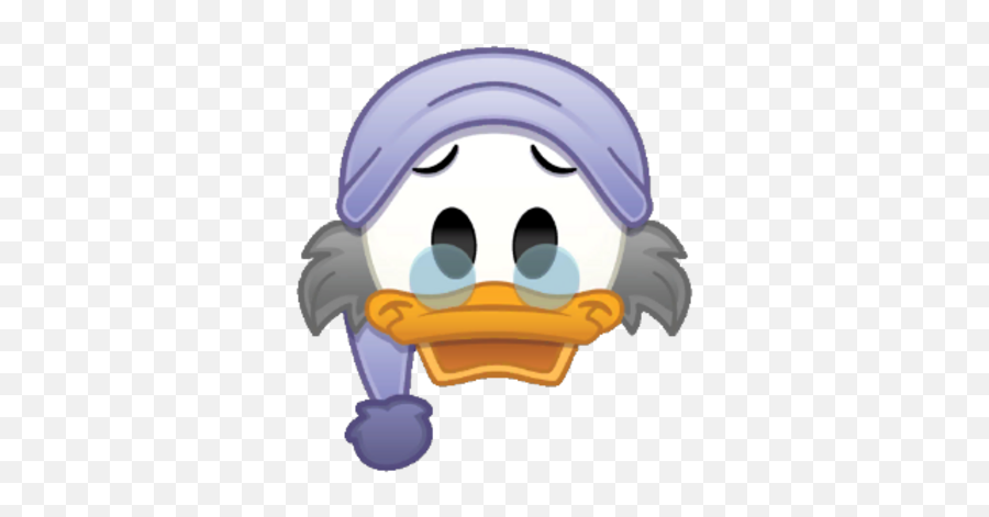 Ebenezer Scrooge Mcduck - Fictional Character Emoji,Bah Humbug Emoji