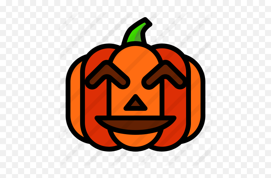 Jack O Lantern - Happy Emoji,Pumpkin Emoticon For Facebook