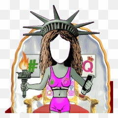 Top Liberty City Stories Stickers For - Midriff Emoji,Broad City Emoji