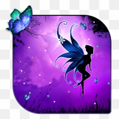 Night Angel Live Wallpaper - Fairy Emoji,Nazar Boncugu Emoji
