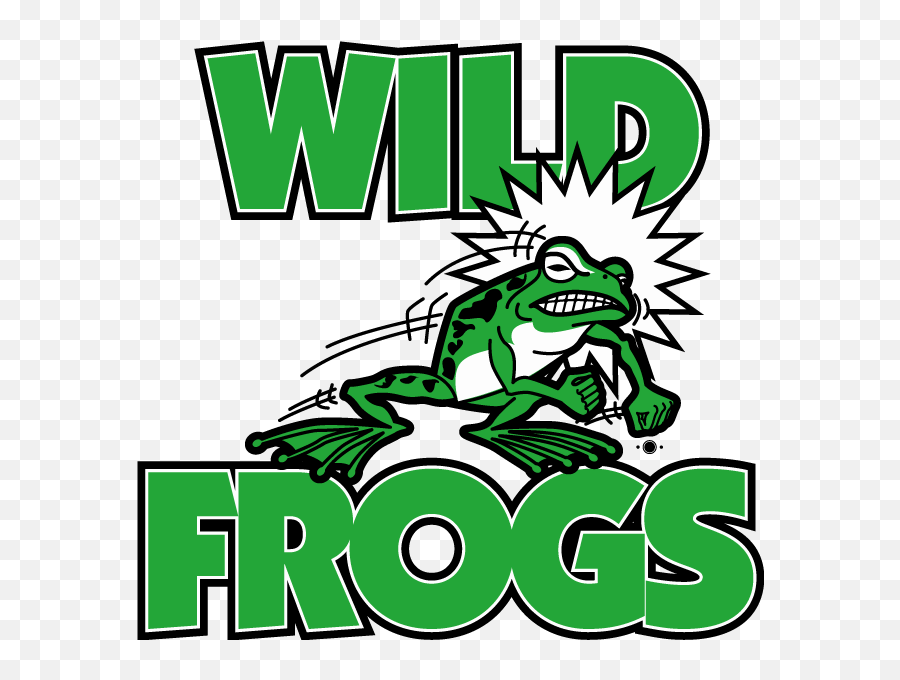 Wild Frogs - Language Emoji,Motion And Emotion Slogan