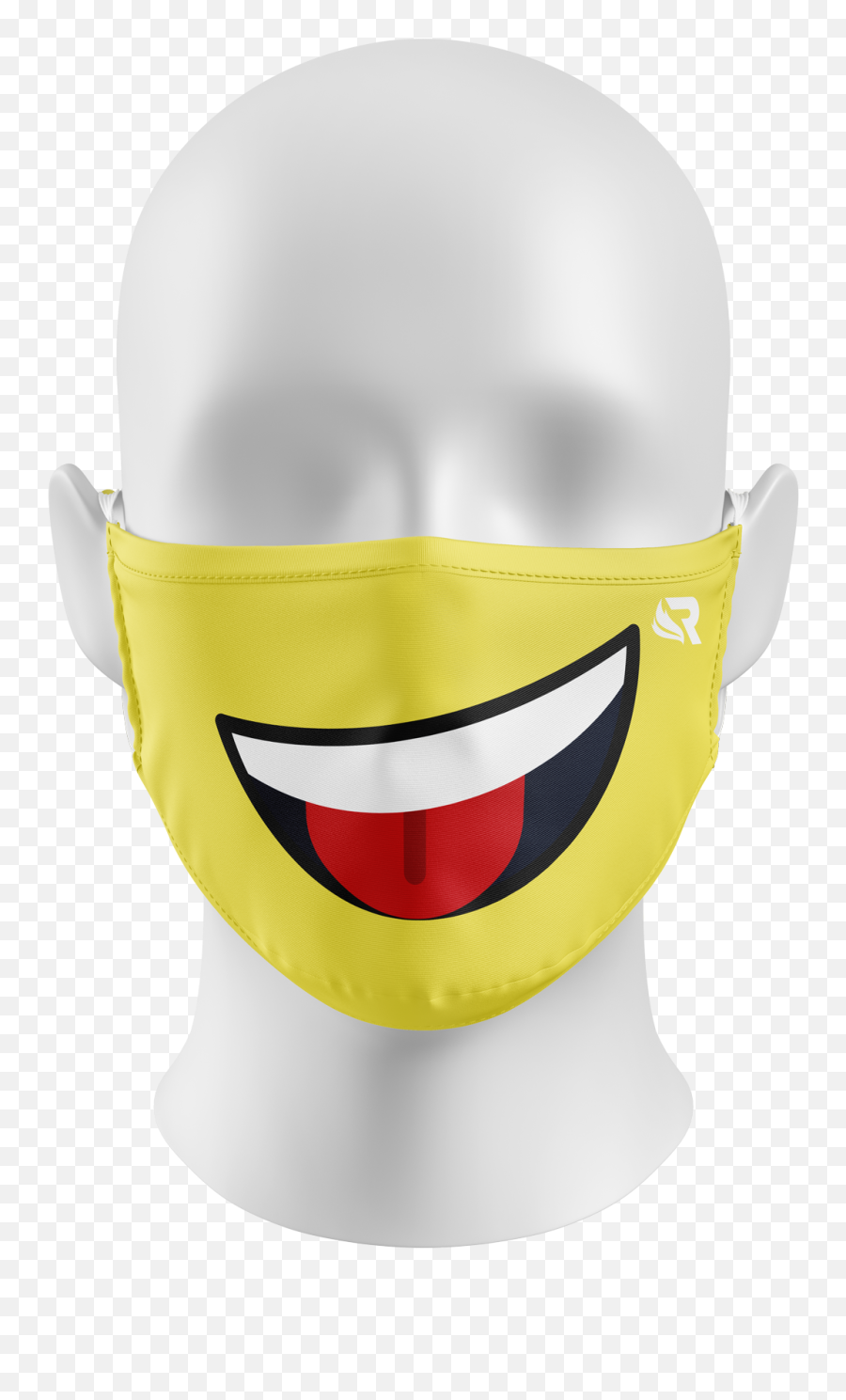Mask Series - Happy Emoji,Shovel Emoticon