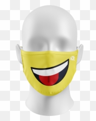 Mask Series - Happy Emoji,Shovel Emoticon