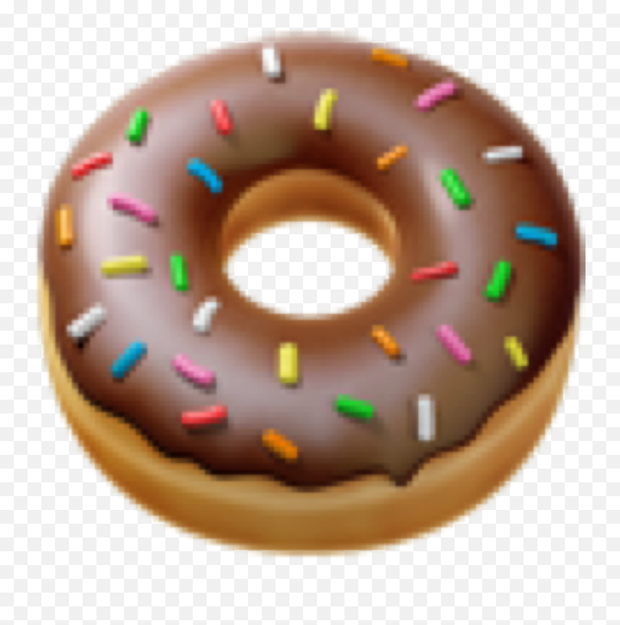 Doughnut Clipart Emoji Picture - Donut Emoji Apple,Food Emoji Png