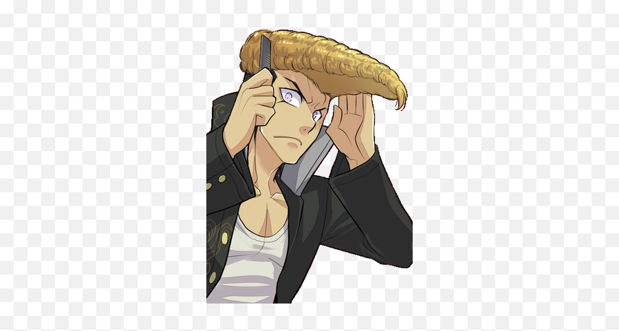 Danganronpa Trigger Happy Havoc Indeed - Danganronpa Mondo Oowada Fanart Emoji,Corncob Emoji