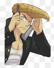 Danganronpa Trigger Happy Havoc Indeed - Danganronpa Mondo Oowada Fanart Emoji,Corncob Emoji