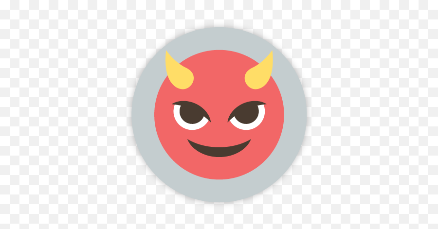 Devil - Fictional Character Emoji,Devil Smiley Emoticon