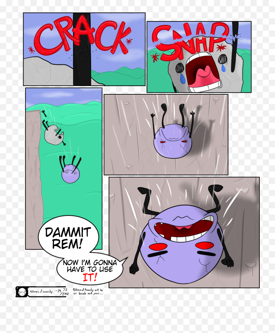 Stones Of Anarchy Page 72 By Stonesofanarchy On Newgrounds - Fictional Character Emoji,Emoticon Rolling Stones