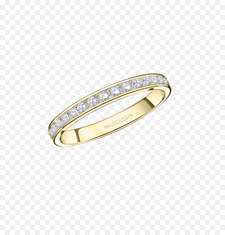 Mauboussin Flambeuse Du0027amour - Collections Joaillerie Alliance Diamant Or Jaune Maiboussin Emoji,Emotion Divine De Mauboussin