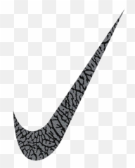 Nike Logo Swoosh Supreme Sticker - Vertical Emoji,Swoosh Emoji