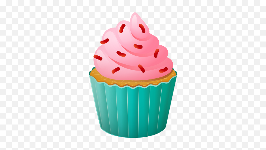 Cupcake Emoji Ícone - Cupcake Vector Png,Emoji Militar