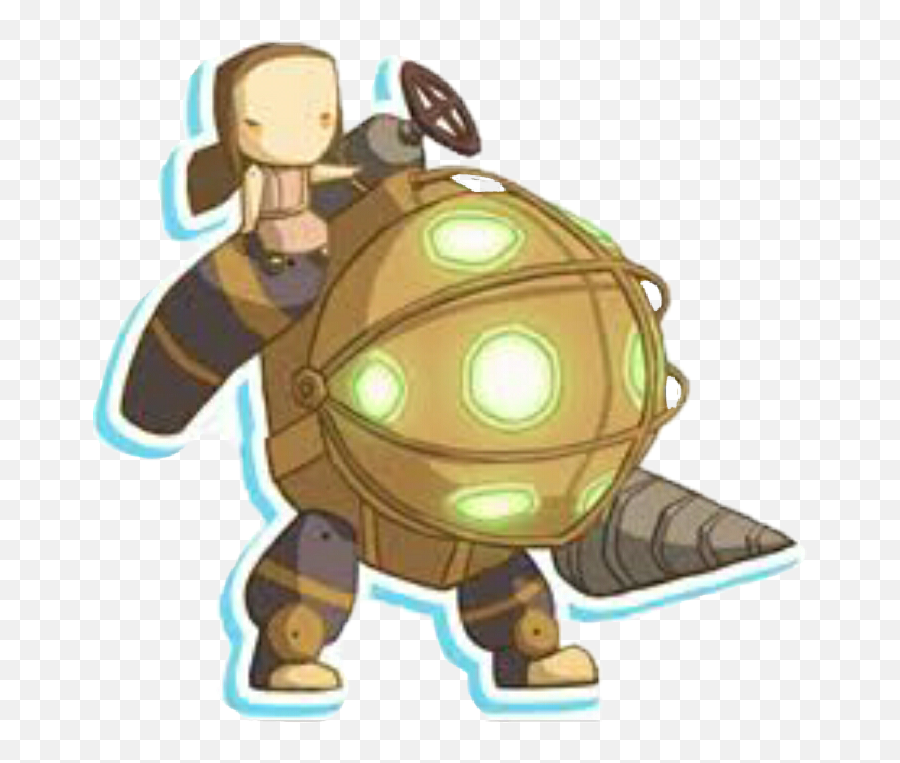 Bioshock Sticker - Fictional Character Emoji,Bioshock Emoji