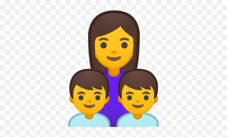Woman Boy Boy Emoji Meaning - Emoji De Niño Y Niña,Children Emoji