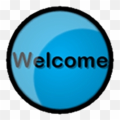 Welcome - Roblox Welcome Badge Roblox Emoji,Guess The Emoji