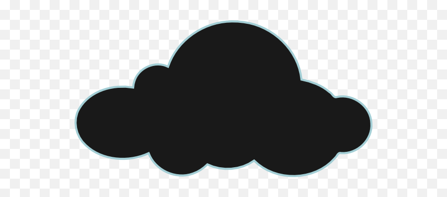 Dark Clouds Clipart Free Images - Grey Cloud Cartoon Emoji,Cloud Emoji Transparent