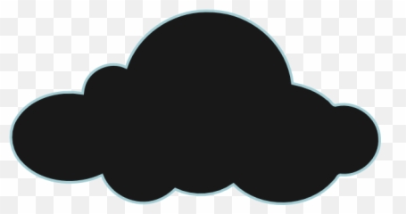 Dark Clouds Clipart Free Images - Grey Cloud Cartoon Emoji,Cloud Emoji Transparent