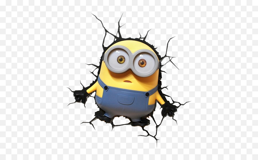 Minion Wall Sticker - Minion Bob Emoji,Sissy Emoji