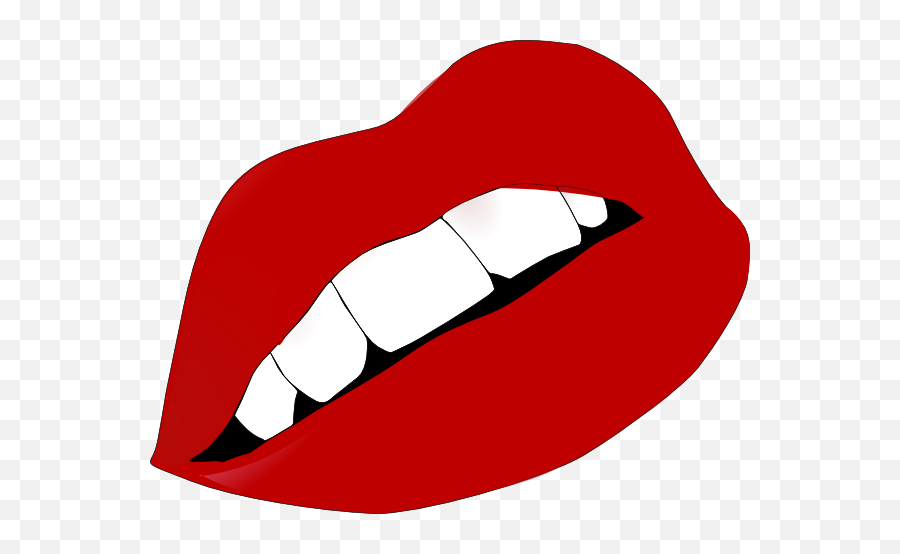 Free Red Lips Lips Illustrations - Rocky Horror Lips Vector Emoji,Lady Lipstick Dress Emoji