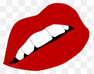 Free Red Lips Lips Illustrations - Rocky Horror Lips Vector Emoji,Lady Lipstick Dress Emoji