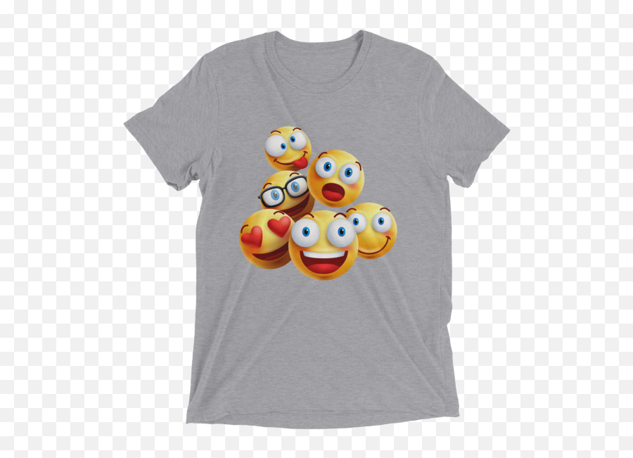 Funny Smiley Faces Emojis Short Sleeve T - Shirt What Devotion Coolest Online Fashion Trends Hobbs And Shaw The Rock 7 Shirt,Funny Emojis Images