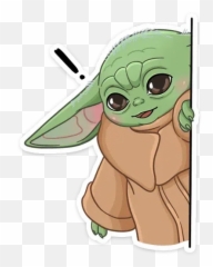 Caleb Y Sofia Whatsapp Stickers - Stickers Cloud Child Mandalorian Png Transparent Emoji,Emojis Actualizados