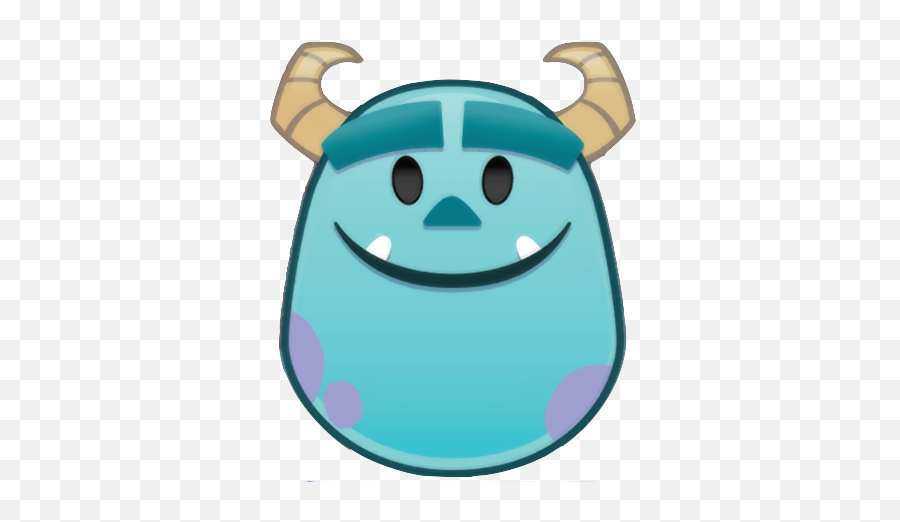 Sulley - Sully Monsters Inc Emoji,Scary Emoji