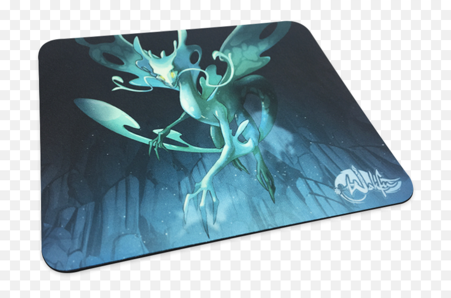 Wakfu Dragon Aguabrial Mousepad - Goodies Tapis De Souris Wakfu Emoji,'avec Une Grande Emotion