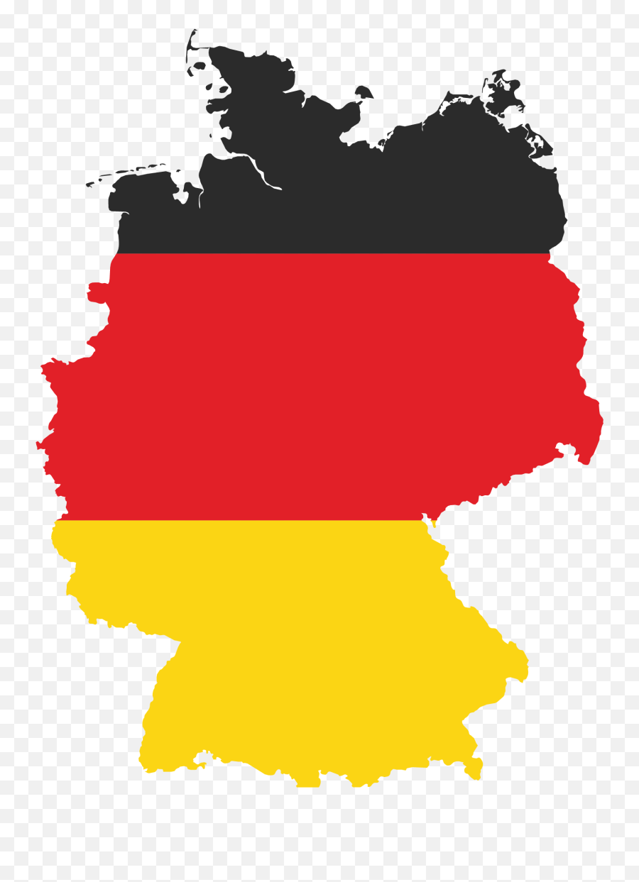 Flag States Berlin Germany Clipart Png - Germany Map Clipart Emoji,Octuopus Emoticon In German