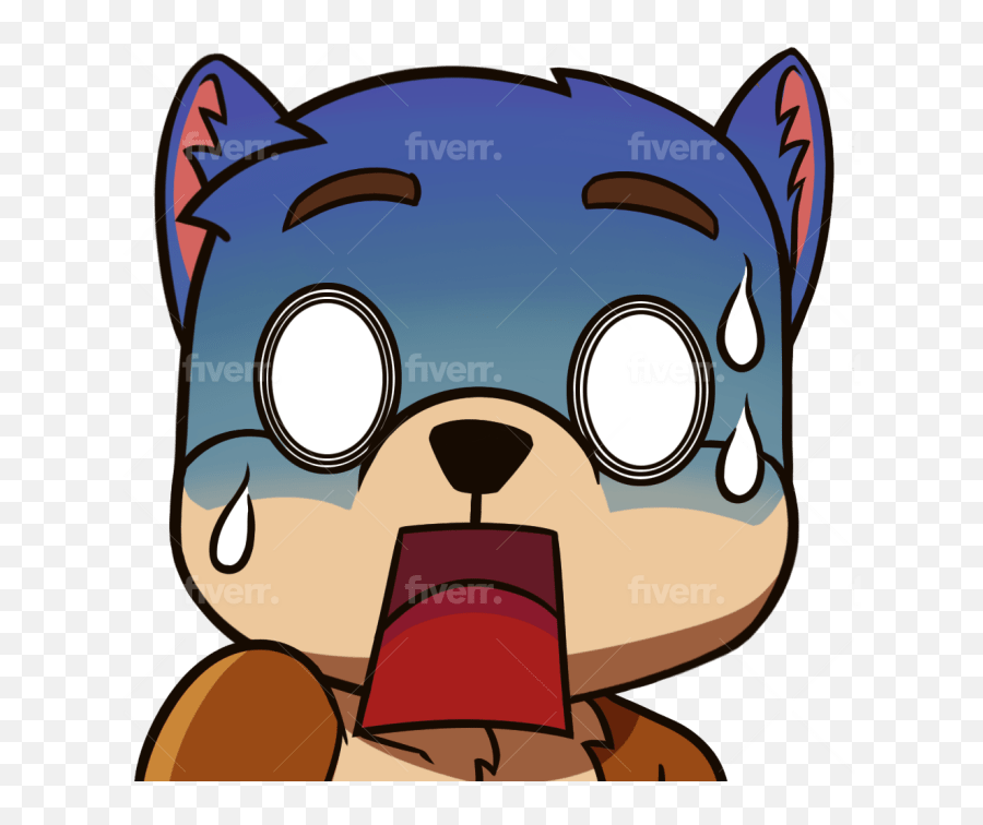 Draw Custom Twitch Chibi Emote And Sub Badge - Twitch Male Chibi Emote Emoji,Twitch Snake Emoticon