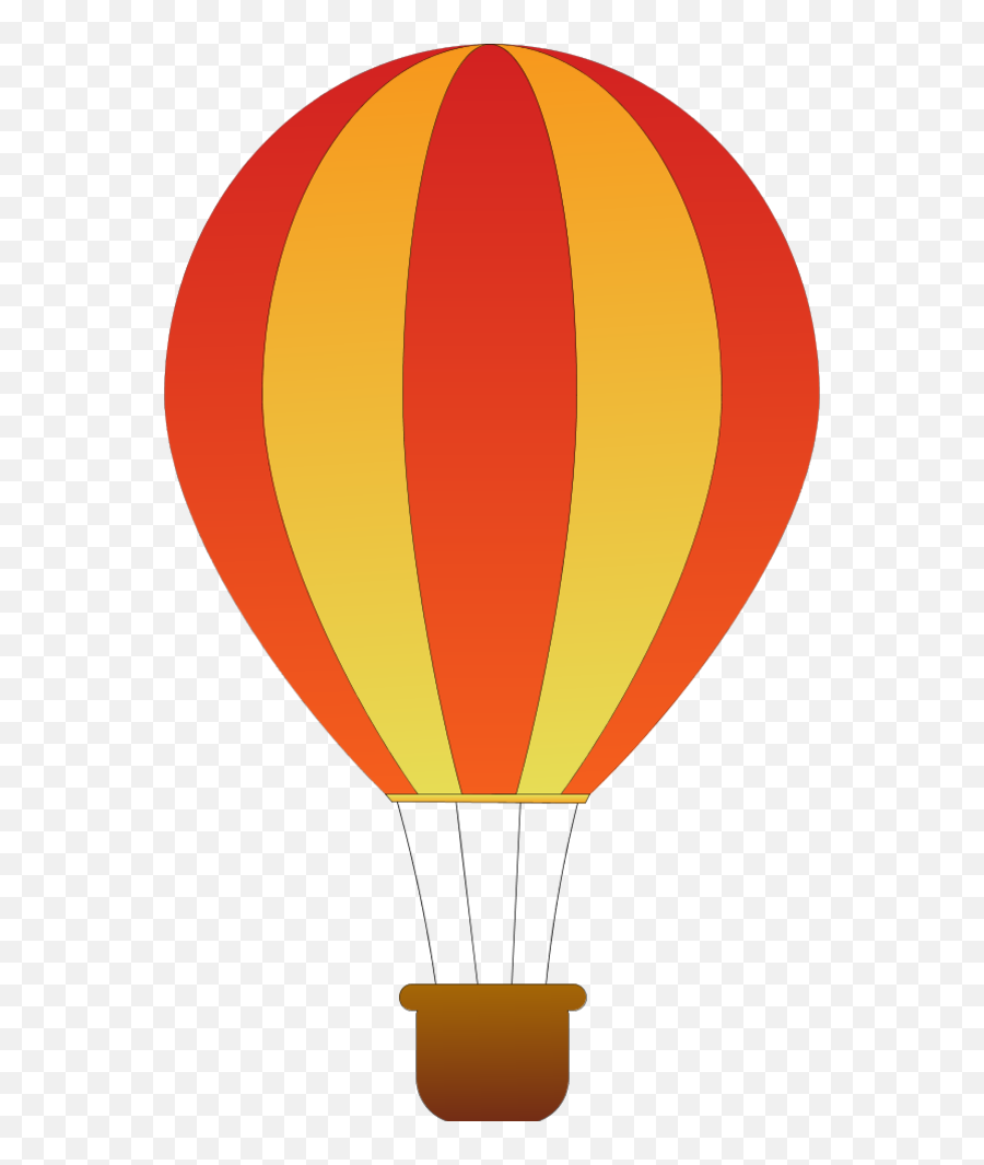 Free Clip Art - Air Baloon Cartoon Png Emoji,Hot Air Balloons Emoticons For Facebook